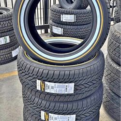 VOUGES ALL SIZES AND COLORS AVAILABLE (225/70r17 White/Gold $1250 CASH OUT THE DOOR NOW)