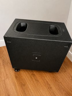 QSC KS112 2000W 12 inch Powered Subwoofer