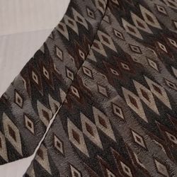 100 PERCENT VTG SILK TIE, ENRICO COVERI, ITALY