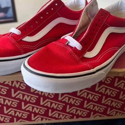 Old Skool Red
