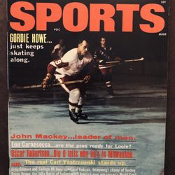 Vintage All Sports Magazine-March 1971-Great Ads-Photos-Stories-Gordy Howe+++VGC