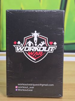 Workout War Fitness Card Game – New & Sealed