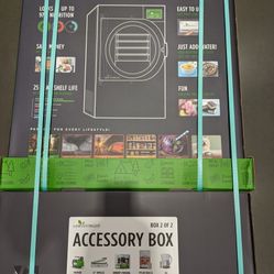 Harvest Right Home Pro Freeze Dryer Plus Accessory Kit!!