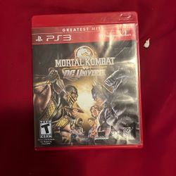 Mortal Kombat Vs Dc Universe 