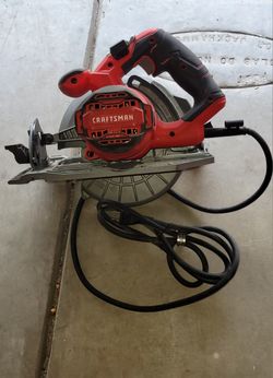 Craftsman Corded Circular Saw