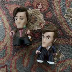 TITAN Merchandise • Doctor Who (10th/11th) Vinyl Figures