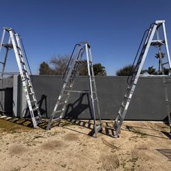 Ladders $180 Each / Cada Una 
