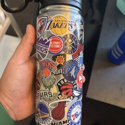 NBA Water Bottle