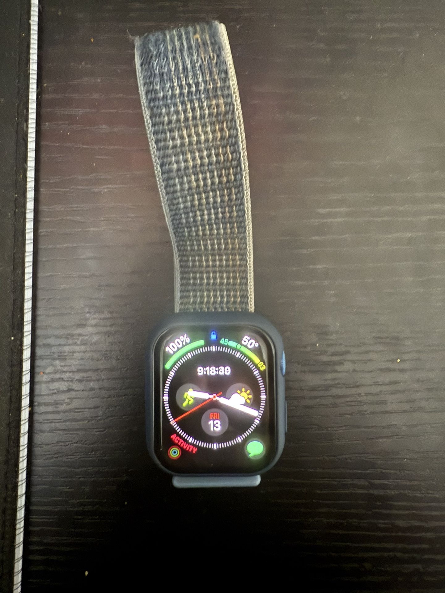 100% Battery Health Like New Apple Watch Series 7 45 mm
