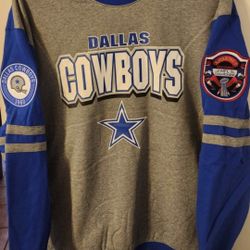DALLAS COWBOYS SB VI THROWBACK M/N AMERICAS TEAM SIZE XLARGE
