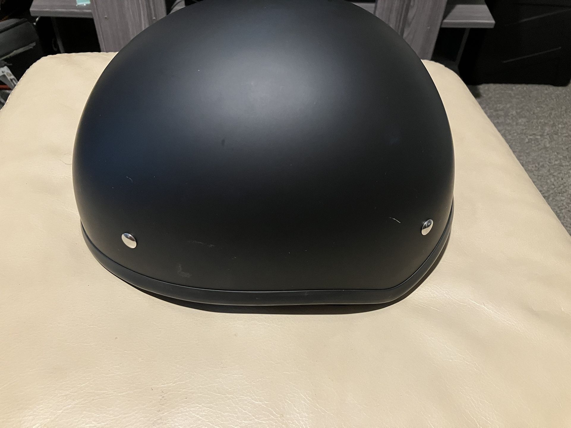 Street and Steal 1/2 Face Helmet