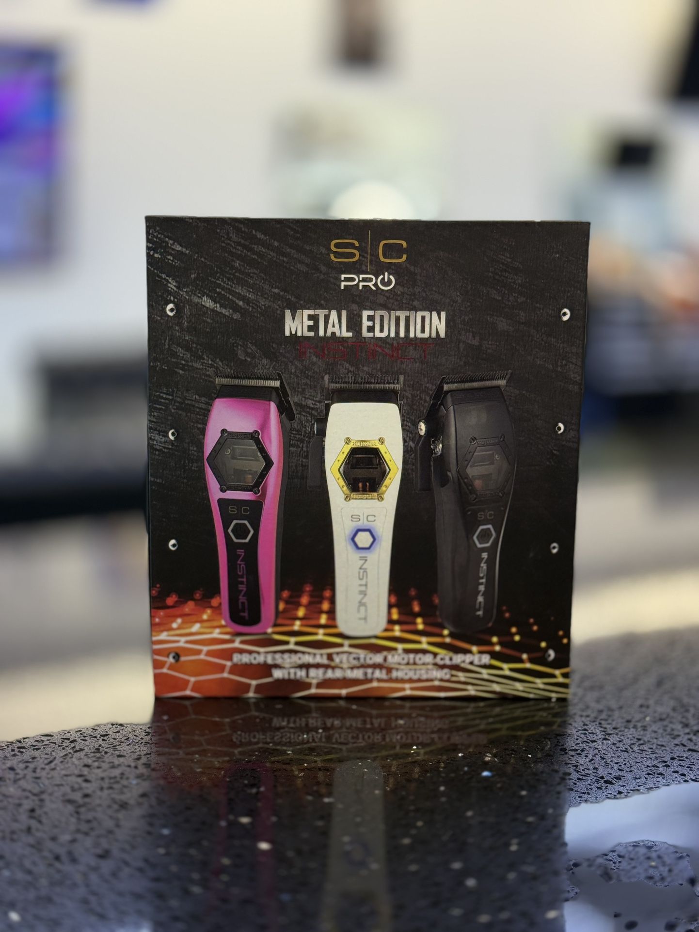 StyleCraft Instinct Metal Edition