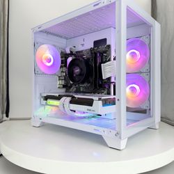 *NEW* Intel ARC B580, AMD Ryzen 5 5500, 16GB RAM, 500GB SSD, RGB Gaming PC