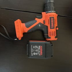 JUEMEL M8829 20V Cordless Drill with  Lithium-Ion Battery NO CHARGER INCLUDED