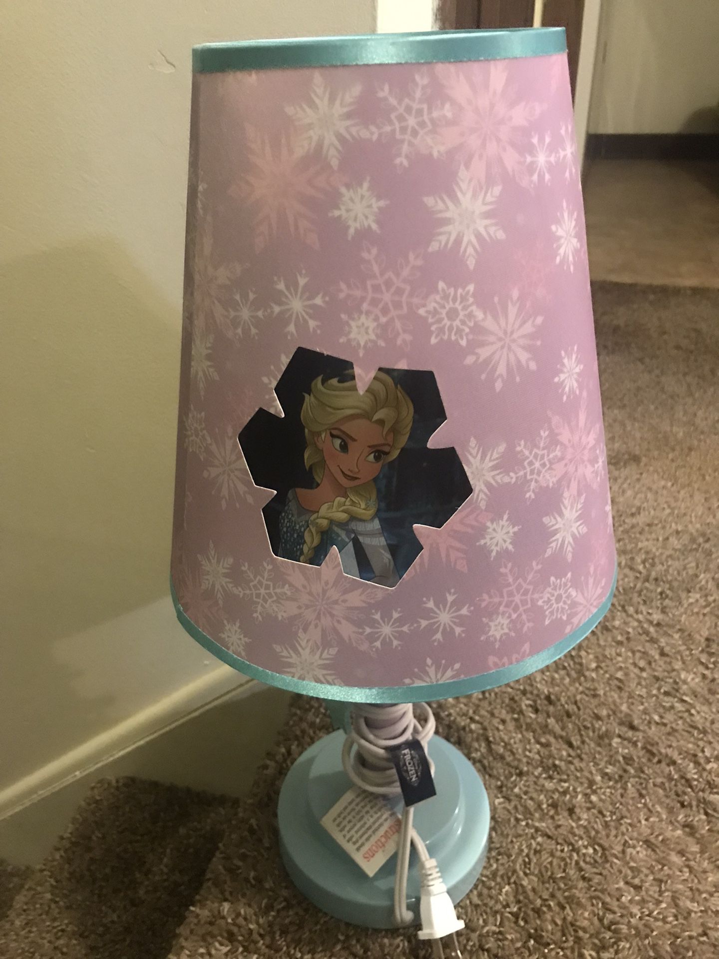 Disney Frozen Table Lamp 