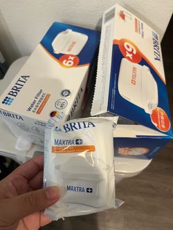 BRITA MAXTRA+ Limescale Expert Water Filter Cartridges x9