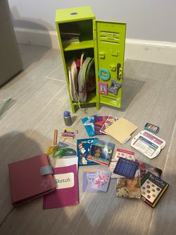American girl Locker