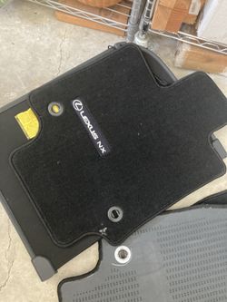 New 2015 Lexus RX350 And 2023 Lexus NX350 Floor Mats
