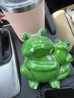 frog pot