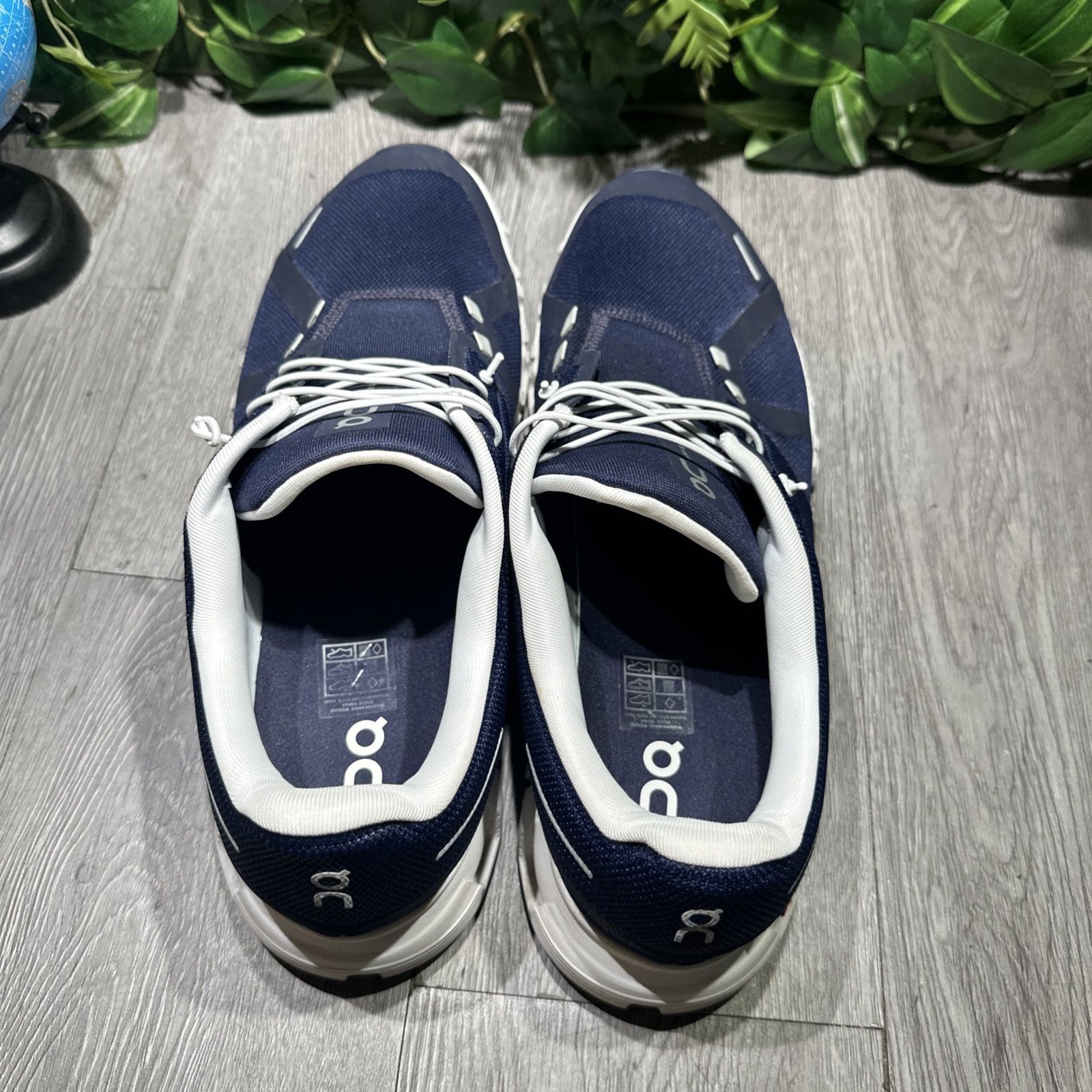 Mens On Cloud 6 New Generation blue/white sneakers running shoe Sz 13 Mens On Cloud 6 New Generation blue/white sneakers running  main image 4