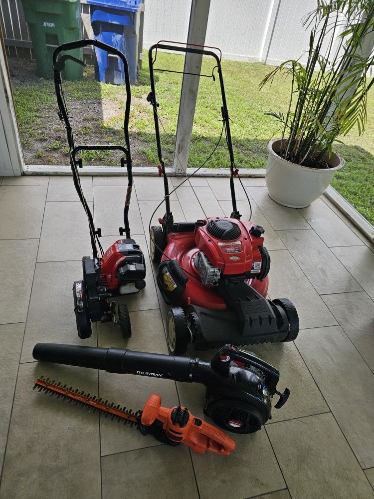 Lawn Mower Bundle