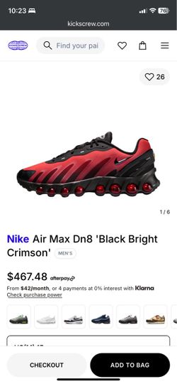 Nike Air Max Dn8 size 12
