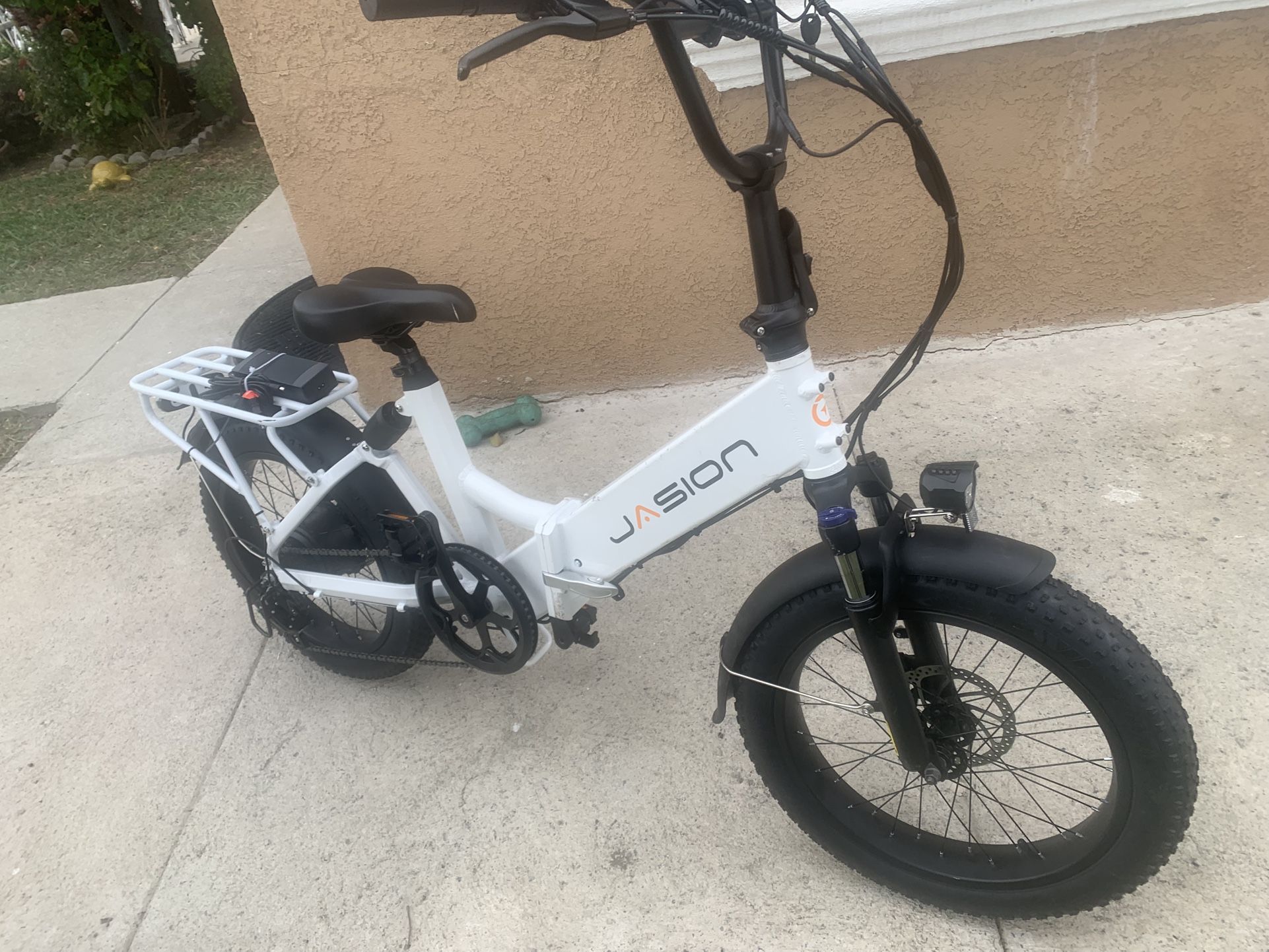 NEW JASION ELECTRIC BIKE
