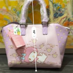 Hello Kitty Monster Friend Purse By Loungefly   NWT 