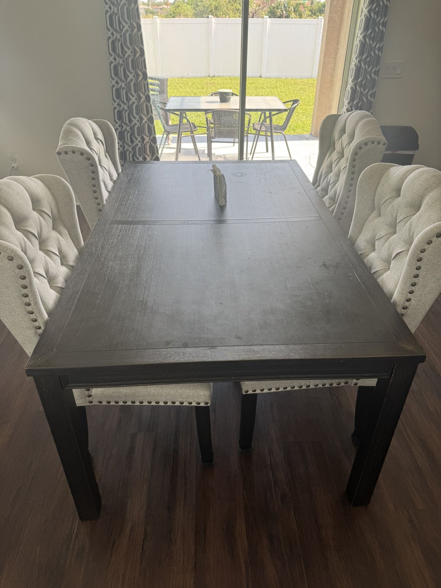 Dining Table And 4 Chairs
