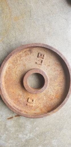 10 lbs for power lifting bar
