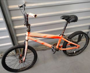 Orange & Black 20-inch Unbranded Bicycle