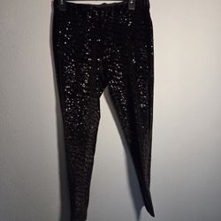 Stylish black Legging Sequins Pant