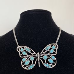 Butterfly Necklace 