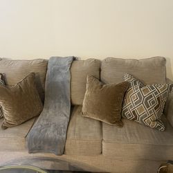 Sofa and Love Seat Set