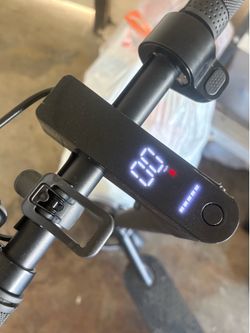 Electric scooter
