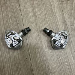 bicycle clip pedals SPD