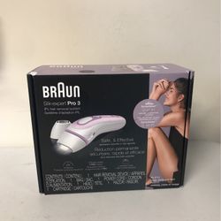 Braun IPL Hair Removal for Women and Men, Silk Expert Pro 3 PL3111 with Venus Smooth Razor, Long Lasting Hair Removal System for Body & Face