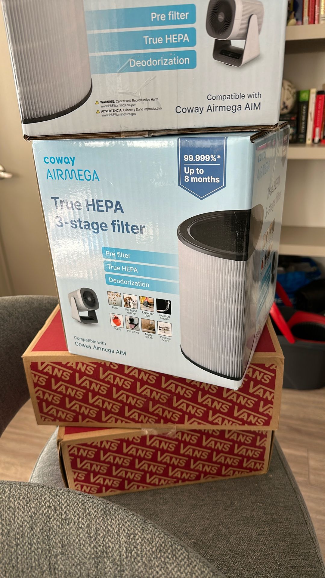 Coway Airmega True Hepa 3 Stage Filter 2 For $25