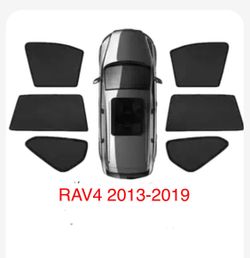 6 pcs UV Rays Protection Window Shade