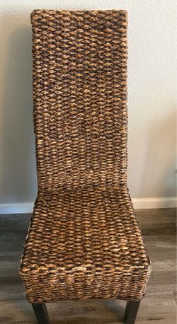 Wicker Accent Chair