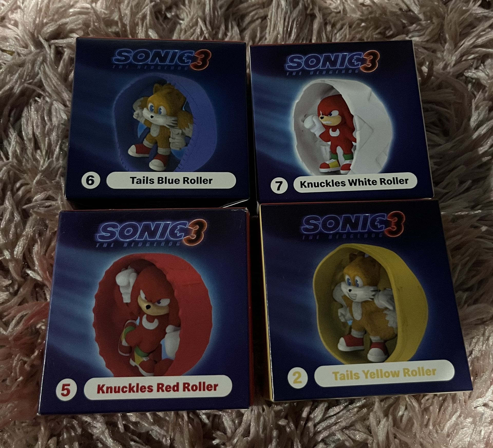 Sonic 3 Mcdonald’s Toys