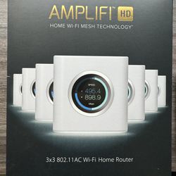 Ubiquity wi-Fi Router
