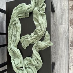 12 Sage Green Cheesecloths