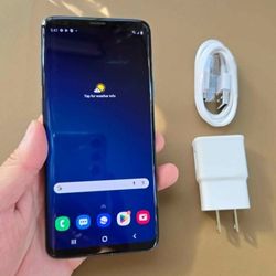 Samsung Galaxy S9+ Plus,  Factory Unlocked,  Excellent Condition.  Like New 