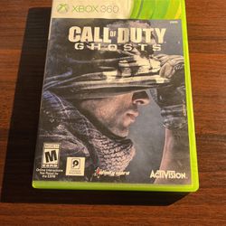 Call Of Duty Ghost Xbox 360 Case Only