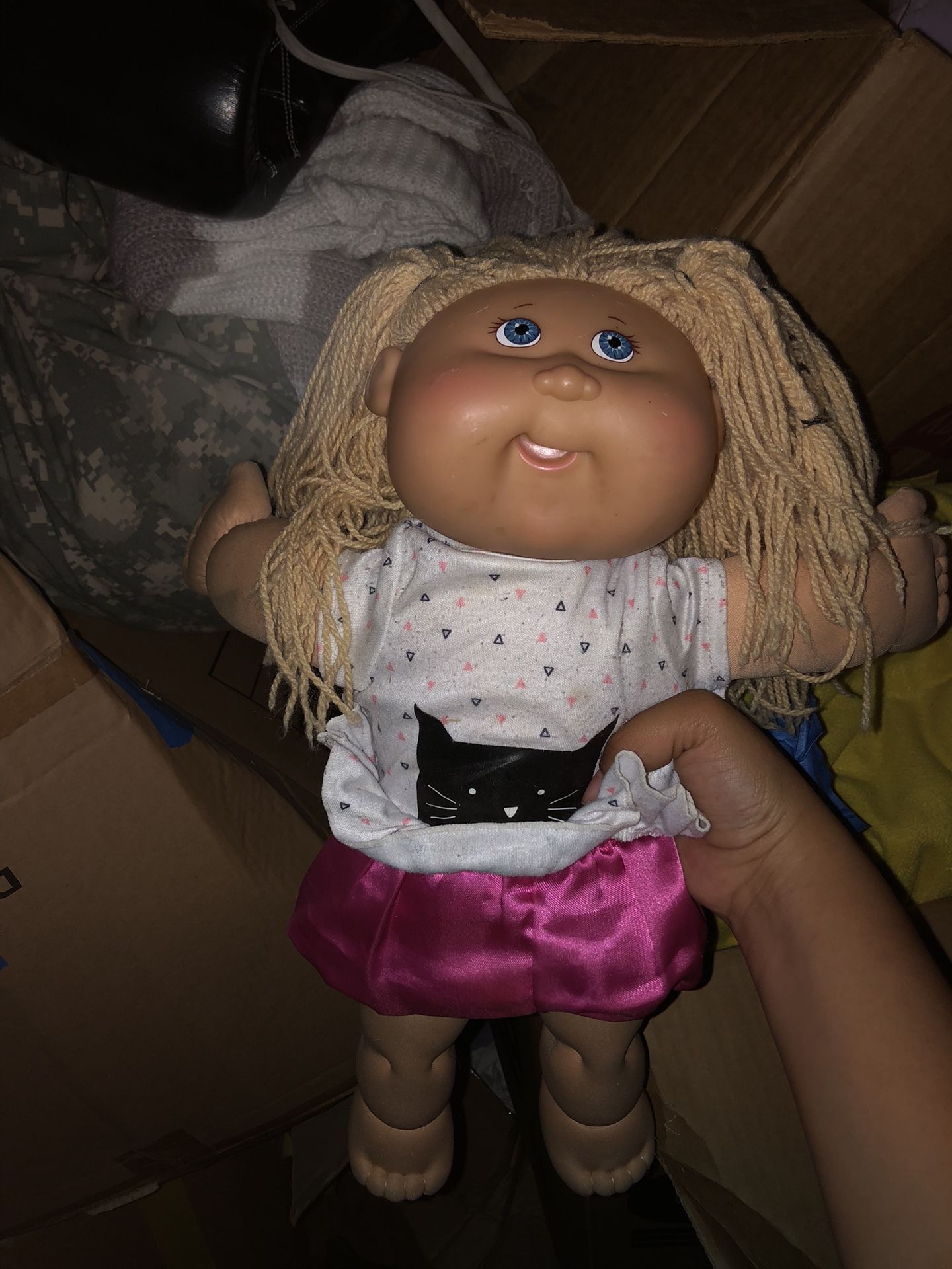 cabbage patch doll