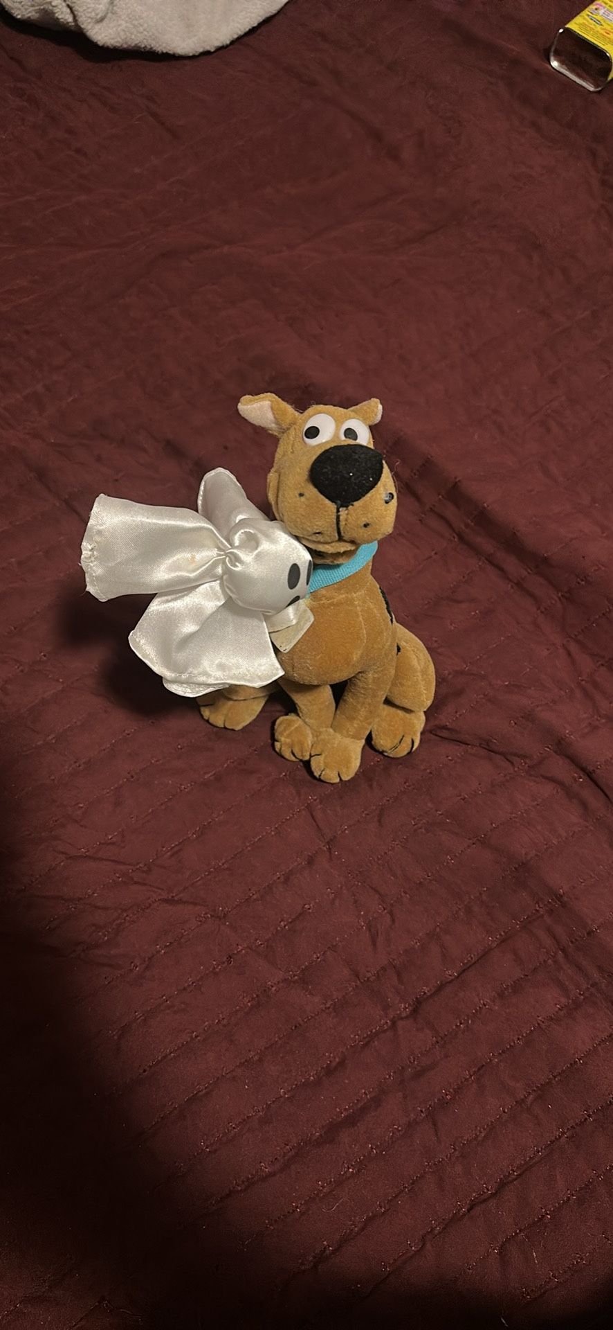 Scooby Doo plushy