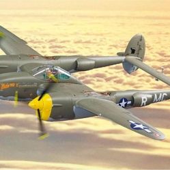 P-38 RC Motion RC