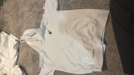 off white hoodie used
