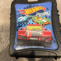 Hot Wheels Case